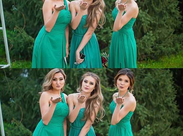 Платья для подружек невесты, фотография 5