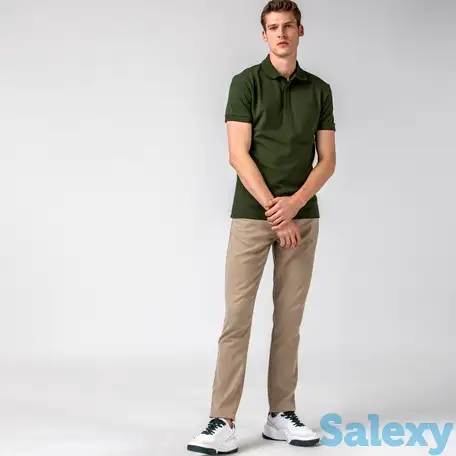 Мужские брюки lacoste slim fit, фотография 1