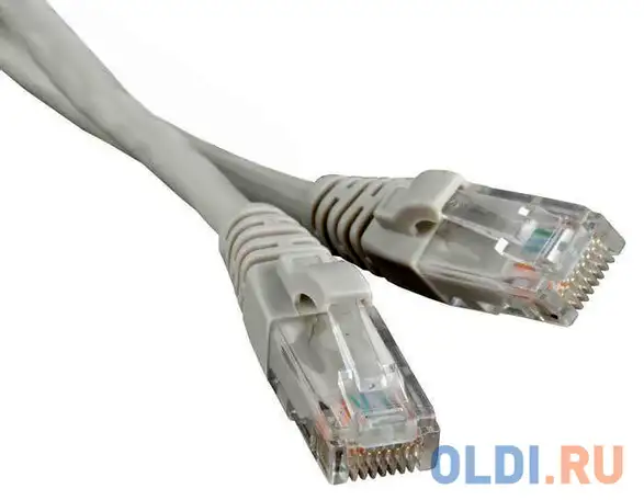 Патч-корд rj45 - rj45, 4 пары, utp, категория 5е, 7 м,, фотография 1