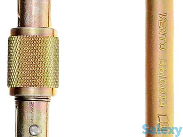 Карабин венто стальной овал высота 513 с муфтой, фотография 1