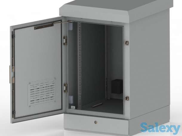 Климатический шкаф напольный 22U, 19'', 600х800, фотография 2