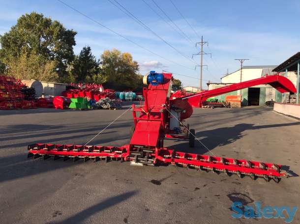 Зернометатель зернозагрузчик ЗМСН 100-21м, ЗМСН 150-21м, фотография 1