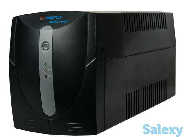 Источник бесперебойного питания энергия ибп 1200, фотография 1