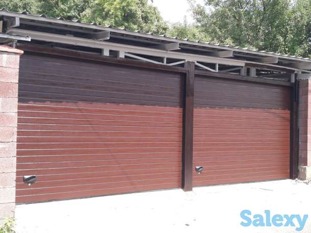 ворота секционные по доступным ценам, фотография 4