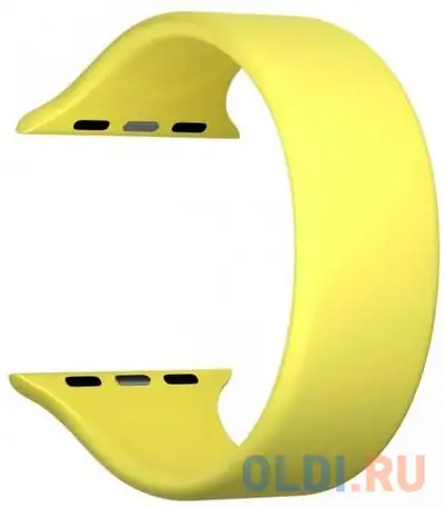 Ремешок lyambda atria dsj-23-40-yl 40mm жёлтый, фотография 1