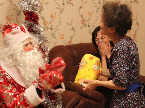 Дедушка Мороз и Снегурочка на дом Алматы , фотография 2