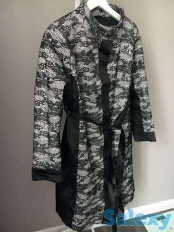 Стильное пальто для беременных на раннюю осень/на весну, фотография 1