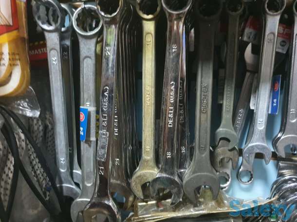 Рожково накидной ключ ассортимент, фотография 1