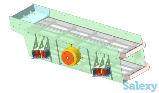Грохот инерционный ГИС-22, фотография 1