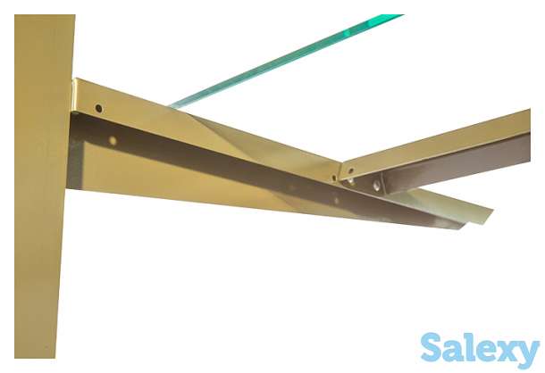 Витрина кондитерская Carboma KC70 VM 1,3-1 Light, шоколад / золото), фотография 6