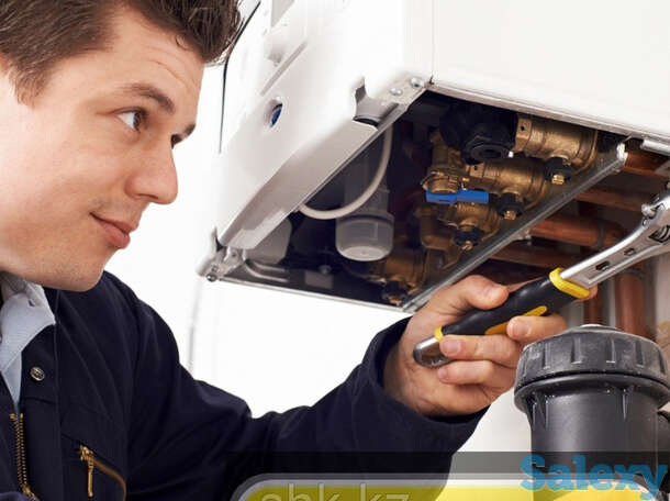 Ремонт и обслуживание, чистка теплообменника газового котла viessmann в каменке (тастыбулак), фотография 1