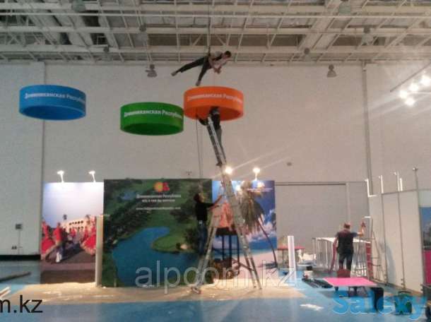 Монтаж рекламных конструкций, фотография 1