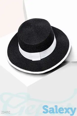 Классическая соломенная шляпа, фотография 1