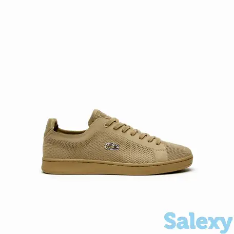 Мужские кеды lacoste carnaby piquee, фотография 1