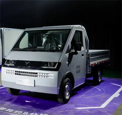 Оптом продадим грузовой фургун прямо из завода Китая, фотография 2