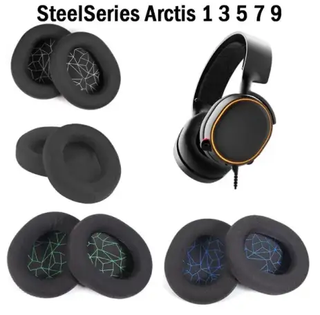 Подушки для наушников SteelSeries Arctis, фотография 5