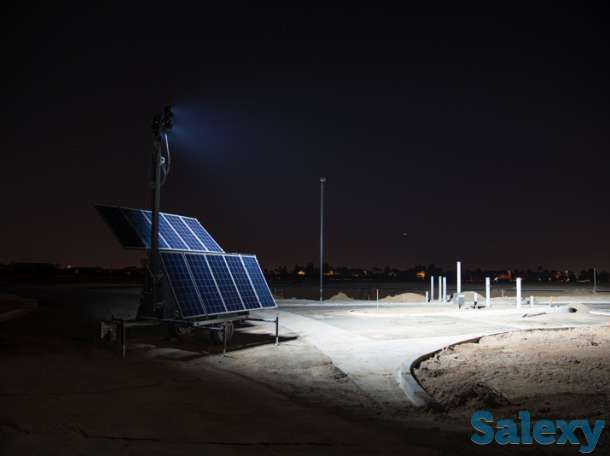 Мачты освещения мобильные, на альтернативной энергии, фотография 6