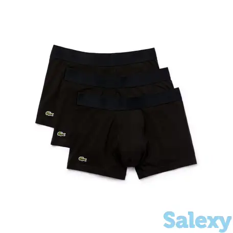 Мужское нижнее бельё lacoste (3 шт.), фотография 1