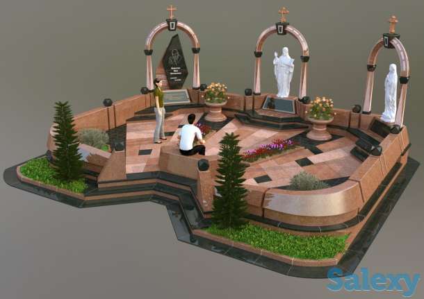 Изготовление памятников любой сложности на заказ, фотография 5