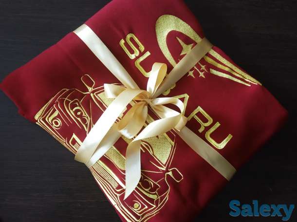 Именные накидки в авто, фотография 4