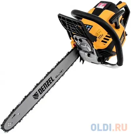 Цепная пила denzel ds-5218, фотография 1