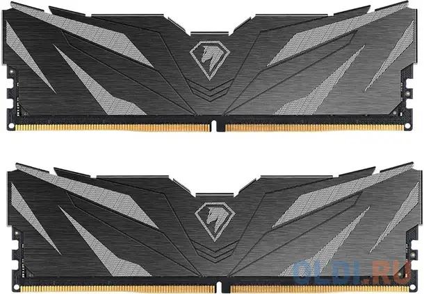 Оперативная память для компьютера netac shadow ii dimm 16gb ddr5 4800, фотография 1