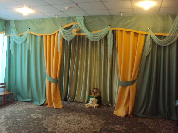 Пошив штор, чехлов, постельного белья, скатертей( для конференц.залов), фотография 2