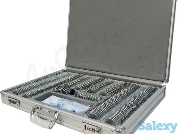 Набор пробных линз на 266 пробных очковых линз, фотография 2