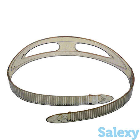 Ремень для маски marlin 19 mm trans sil, фотография 1