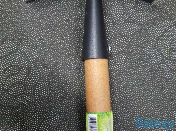 Мотыга-рыхлитель PROLine Grinda деревянная ручка, три зуба, лопатка, фотография 1