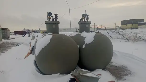 Резервуар для хранения сжиженных газов, фотография 1