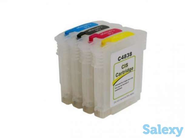 Перезаправляемые картриджи для hp officejet pro l7500, фотография 1