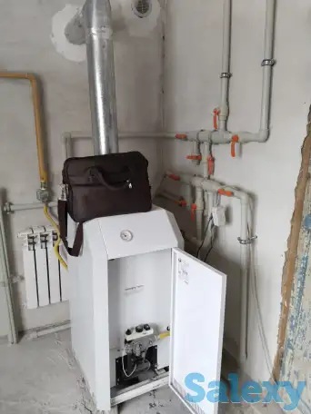 Газификация под ключ. Отопления, установка газовых котлов, фотография 1