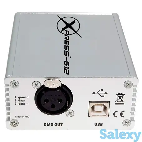 Контроллер chauvet-dj xpress 512, фотография 1