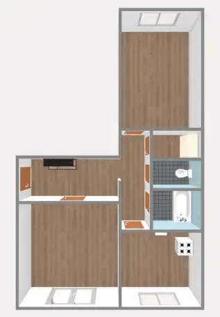 Продам 2-комнатную квартиру, Шернияза 62, фотография 1