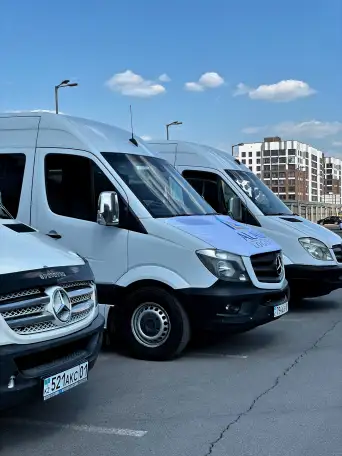 Toyota Hiace, Mercedes-Benz Sprinter заказать в Астане, фотография 1