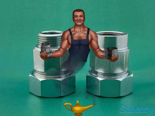 Хомуты ремонтные. Муфты зажимные. Сансфера, фотография 7