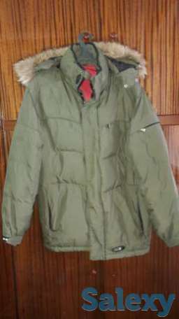 Продам теплый пуховик, фотография 1