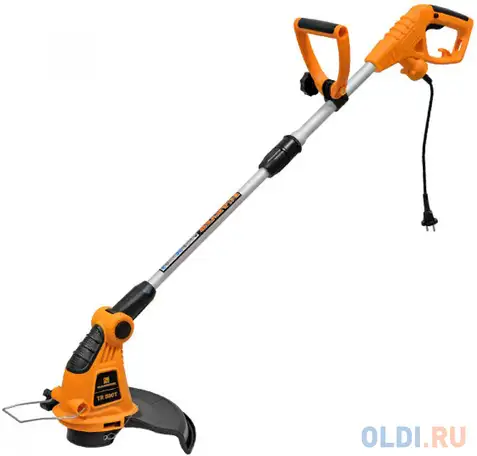 Триммер электрический carver tr-500т 500вт разбор.штан. реж.эл.:леска, фотография 1