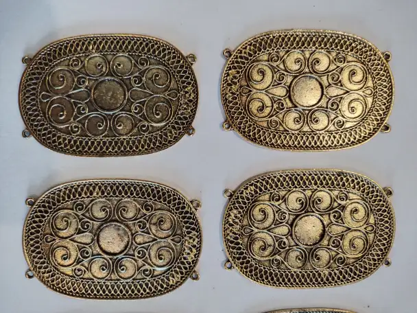 Фурнитура казахская металл, фотография 6