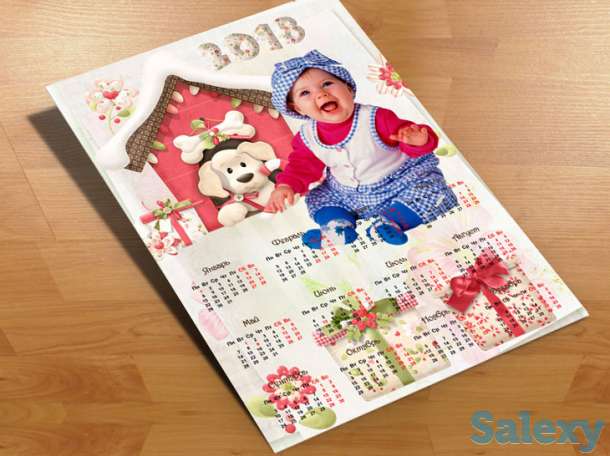 Календари с Вашими фото, фото ваших близких и друзей, в подарок на Новый Год !, фотография 7