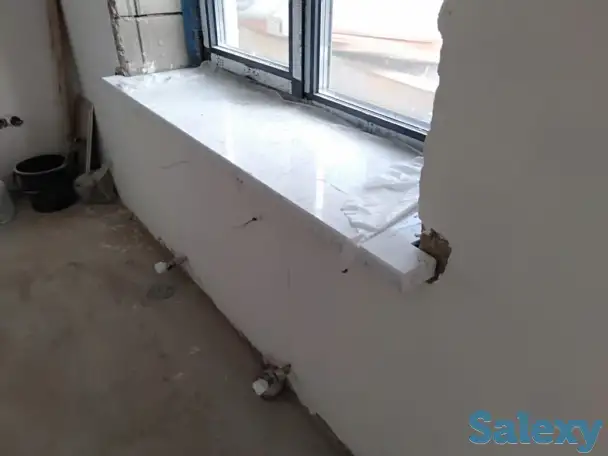 Подоконники из натурального и искусственного камня, фотография 3