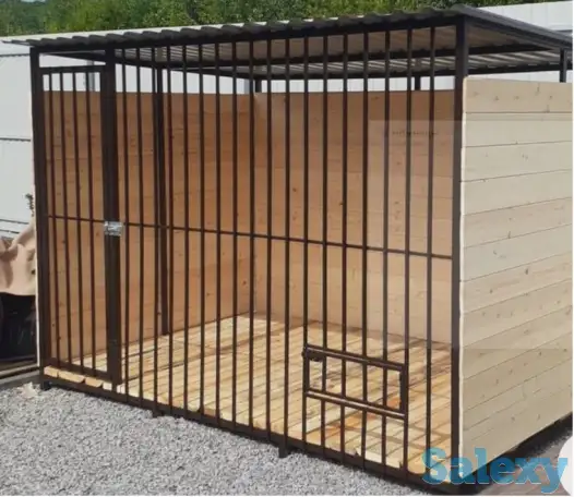 Вольер на заказ для собак, фотография 1