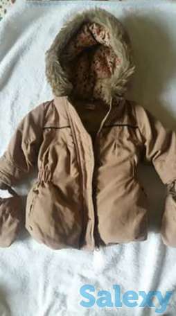 Детская куртка парка, фотография 1