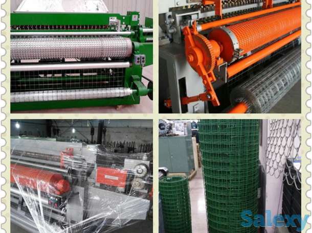 станок для изготовления сварной сетки в рулоных лучшая цена, фотография 1
