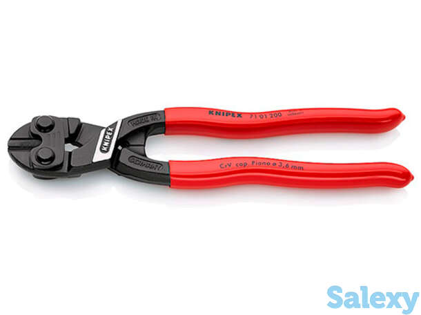 Болторез компактный 200 мм knipex cobolt® kn-7101200, фотография 1