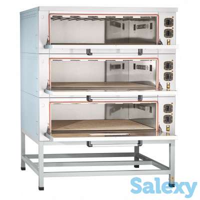 Шкаф пекарский подовый эл. ЭШП-3-01КП, фотография 2