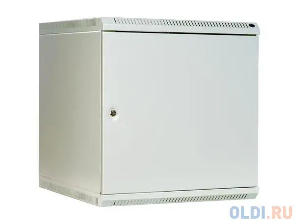 Шкаф настенный 12u цмо шрн-12.480.1 600x480 дверь металл, фотография 1
