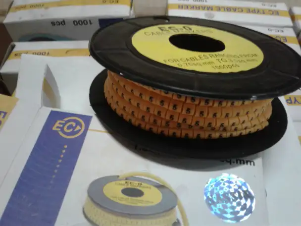 Продам. Маркер кабельный., фотография 3