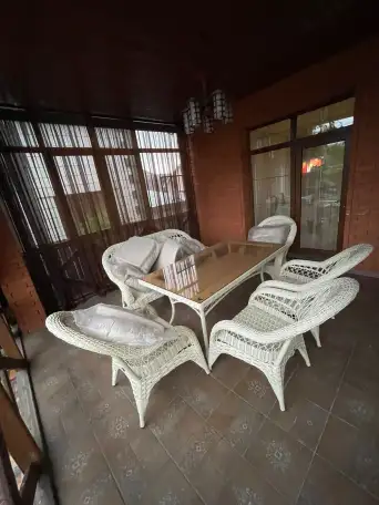 Мебель из искуственного ротанга цена указано за 1самое дешевое плетенное кресло, фотография 2